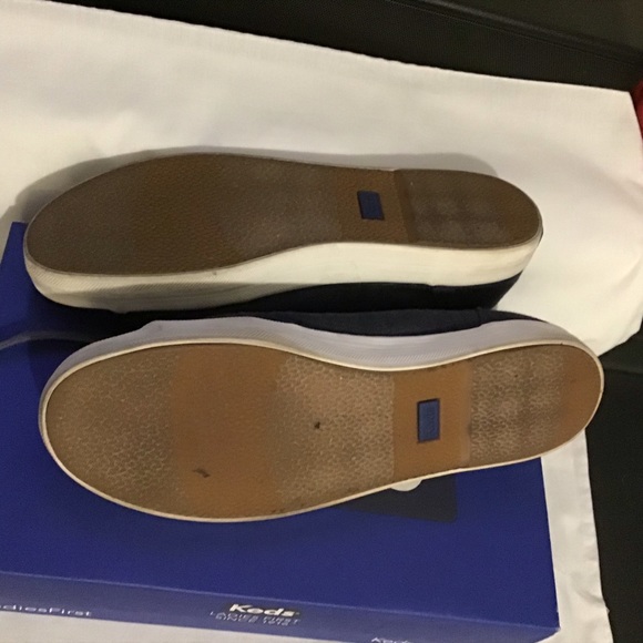 Keds Denim Lace Up Sneakers - Picture 4 of 7